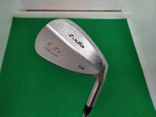 中古】 ゾディア(旧KMゴルフ) Zodia CG Collection I 52° ウェッジ WG