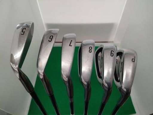 ダンロップ SRIXON GiE 2011 6 S アイアンセット IR Miyazaki アイアン フレックスR メンズ 男性用 右利き 右用 Cランク ゴルフクラブ