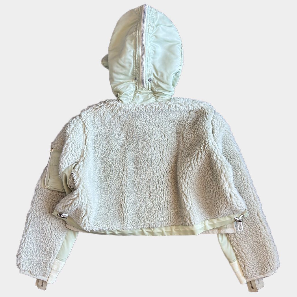 sacai サカイ 2024-2025AW ナイロンツインボアブルゾン - メルカリ