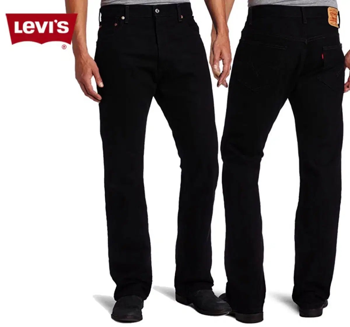 リーバイス 517 ブラック 34 x 32