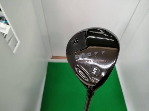 ダイワ グローブライド ONOFF ARMS 2017 KURO 5 W フェアウェイウッド FW SMOOTH KICK MP 617 F フレックスSR メンズ 男性用 右利き 右用 Cランク ゴルフクラブ