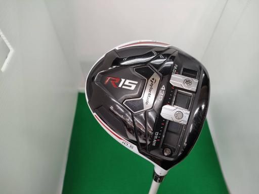 【レフティ】テーラーメイド R15 ドライバー 純正シャフトR レフティ】テーラーメイド R15 ドライバー 純正シャフトR レフティ