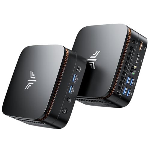 NiPoGi ミニpc n97 mini pc 最大3.6GHz 4C/4T 16GB DDR4 512GB M.2 SSD