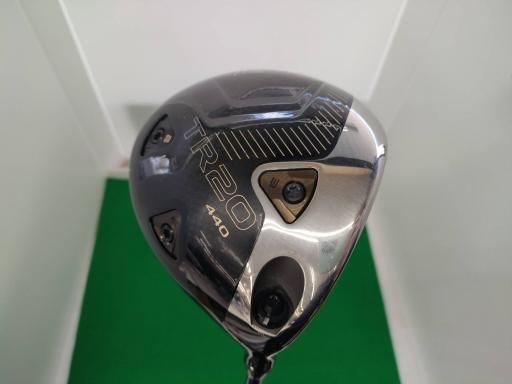 中古】 本間ゴルフ TOUR WORLD TR20 440 9.5° ドライバー DR VIZARD FP