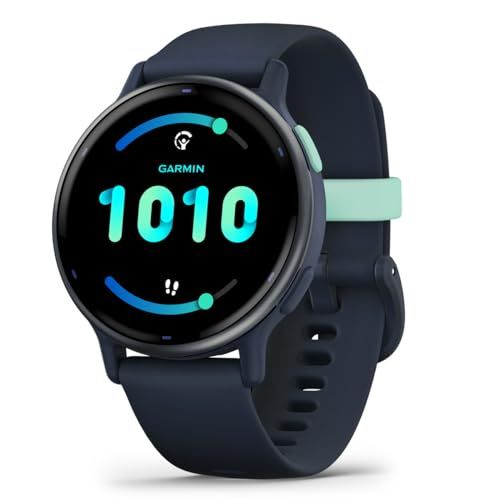 GARMIN ガーミン vivoactive 5 フィットネスGPSウォッチ 睡眠管理 フィットネス年齢 お昼寝検出 Suica対応 心拍センサー ストレスレベル測定 iOS アンドロイド対応 11日間のバッテリー持続時間 スマート 440 ecd 76