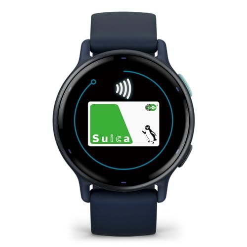 GARMIN ガーミン vivoactive 5 フィットネスGPSウォッチ 睡眠管理 フィットネス年齢 お昼寝検出 Suica対応 心拍センサー ストレスレベル測定 iOS アンドロイド対応 11日間のバッテリー持続時間 スマート 440 ecd 76