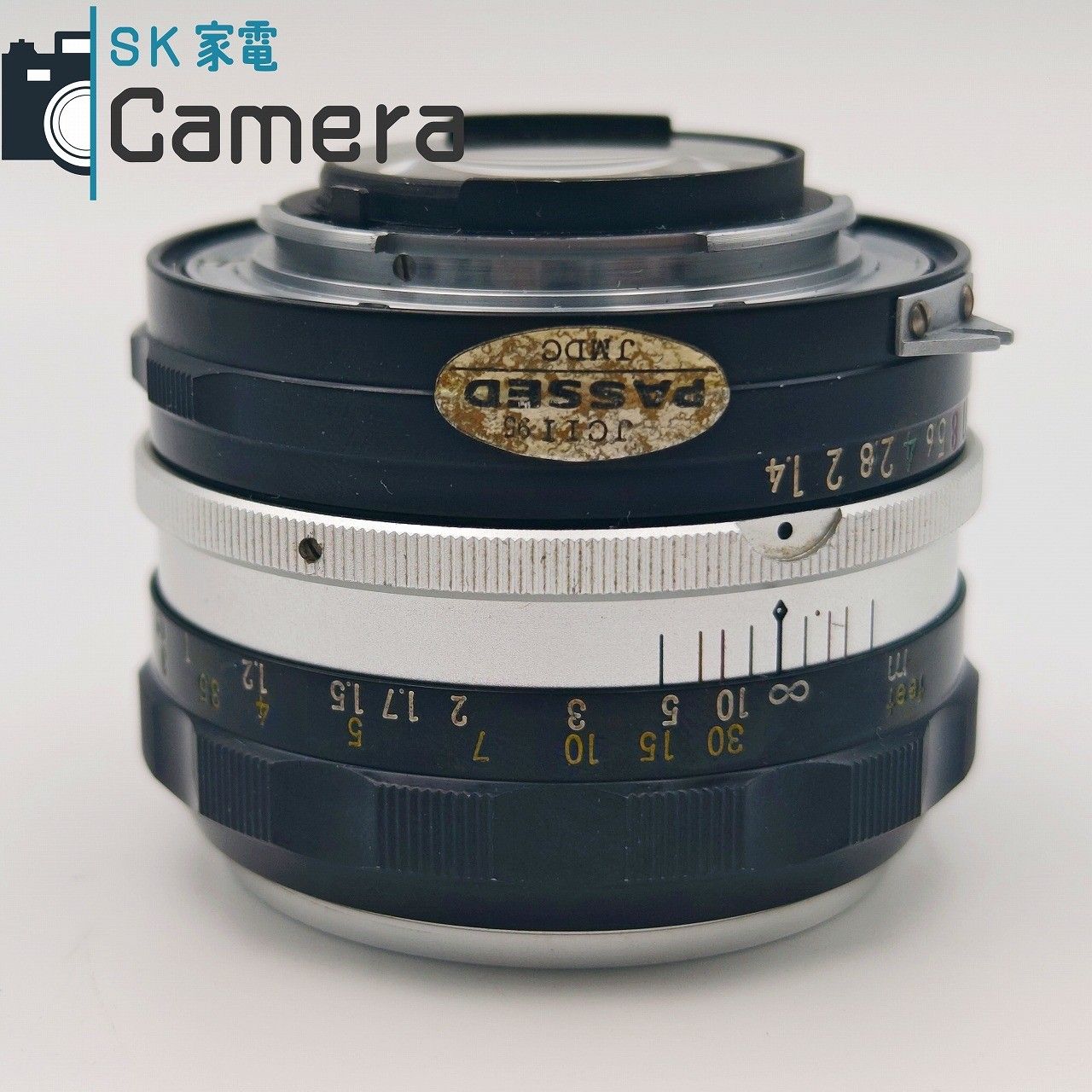 中古】 NIKON NIKKOR-S Auto 50mm F1.4 非Ai ニコン - メルカリ