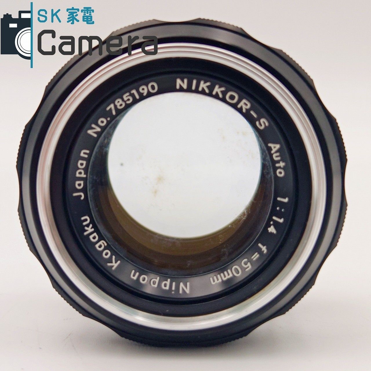 中古】 NIKON NIKKOR-S Auto 50mm F1.4 非Ai ニコン - メルカリ