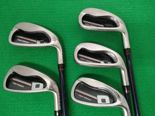 ダイワ グローブライド ONOFF 2018 AKA 5 S アイアンセット IR SMOOTH KICK MP 518 I フレックスSR メンズ 男性用 右利き 右用 Cランク ゴルフクラブ