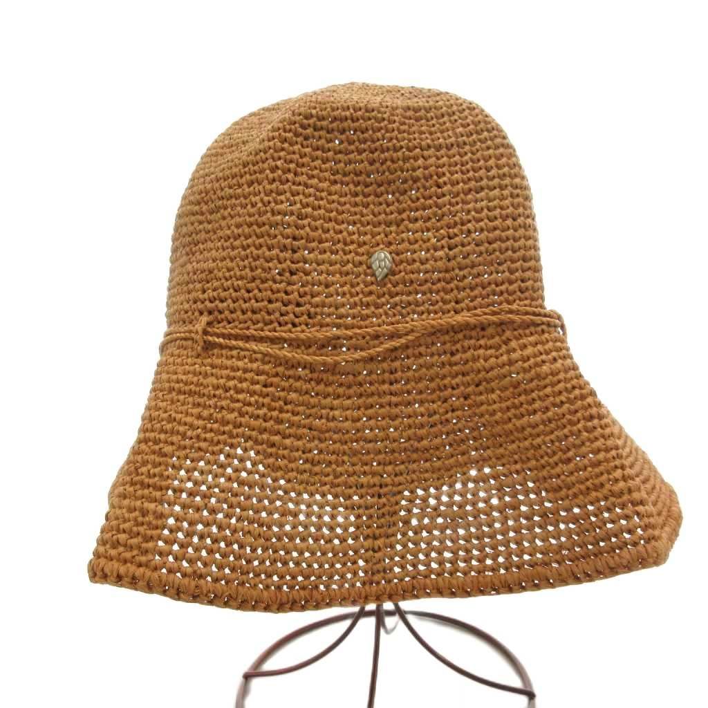 ヘレンカミンスキー HELEN KAMINSKI ラフィアハット 麦わら帽子