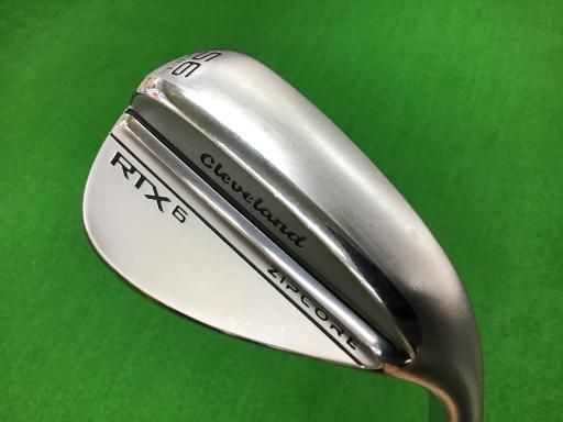 clover_tane　NEXT CORE51B 　中古 中古】 クリーブランド Cleveland RTX-6 ZIPCORE ツアーサテン 56°/12