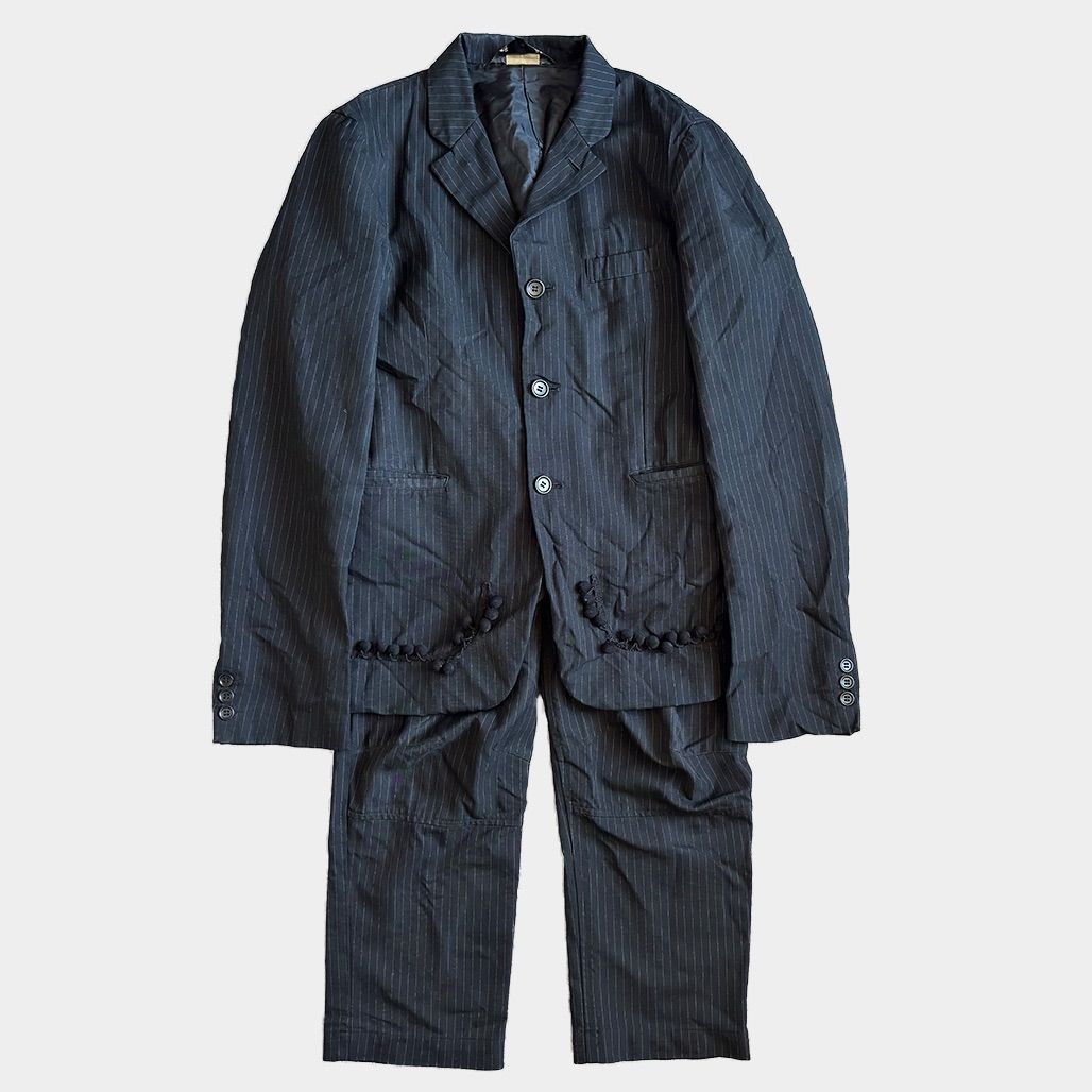 BLACK COMME des GARCONS 2014SS セットアップ BLACK COMME des GARCONS ブラックコムデギャルソン 2014SS