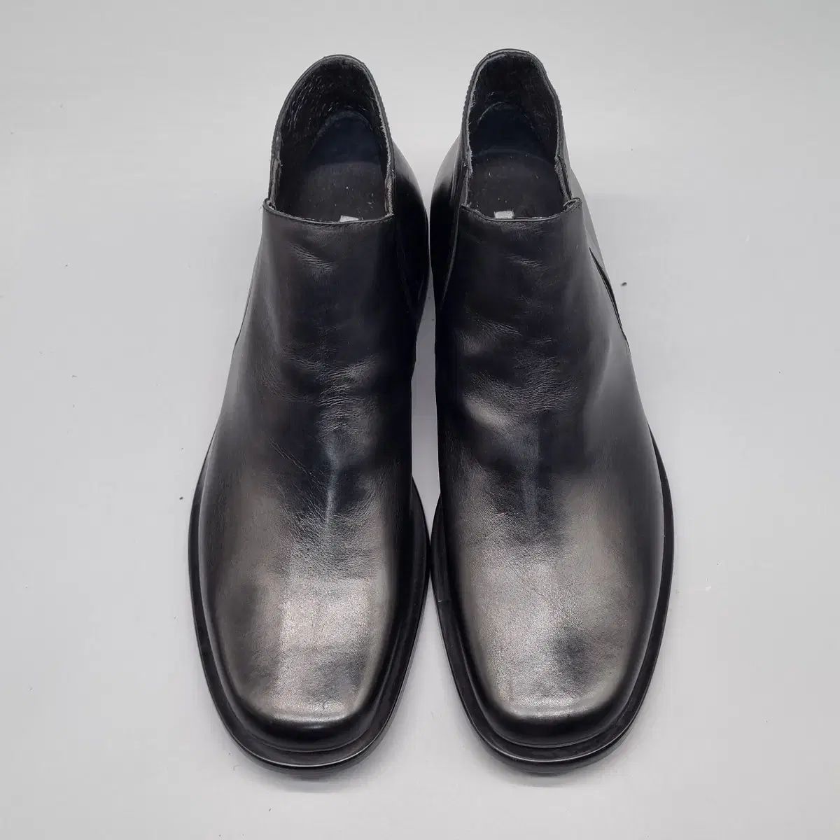 MOOK メンズ チェルシーブーツ 実物画像あり 実際サイズ 260 ヒール 4