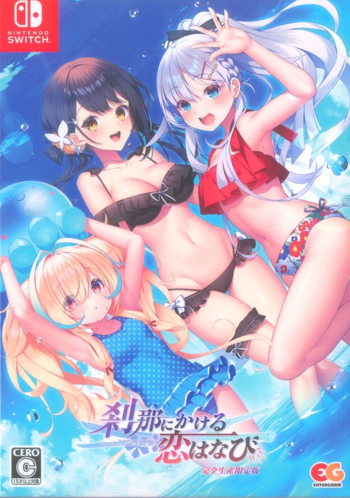 NS 刹那にかける恋はなび 完全生産限定版 - メルカリ