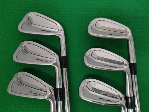 ミズノ Mizuno Pro 520 6 S アイアンセット IR 特注シャフト フレックスX メンズ 男性用 右利き 右用 Cランク ゴルフクラブ