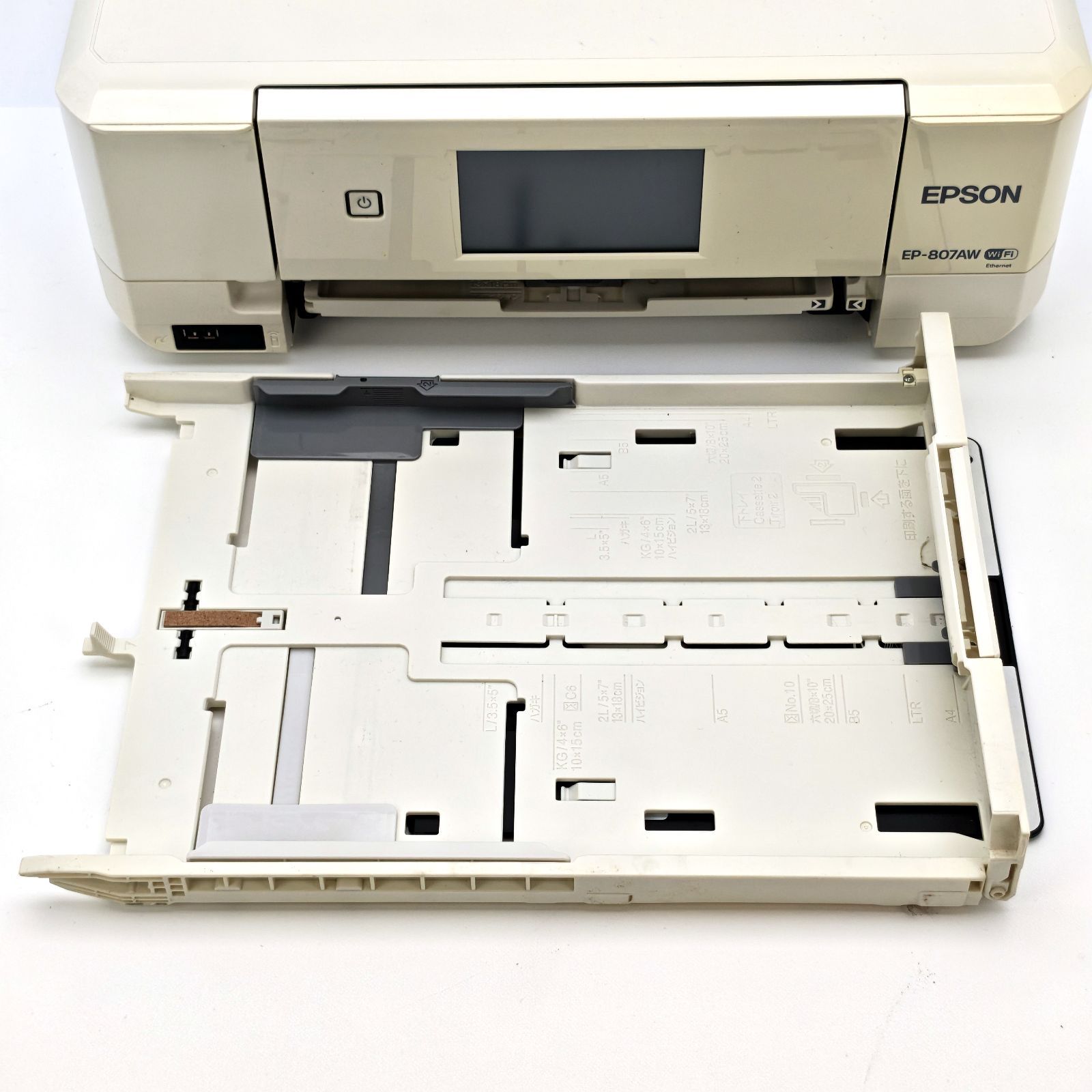 セイコーエプソンプリンター中古品 EPSON セイコーエプソン インクジェットプリンター複合機 EP-807AW
