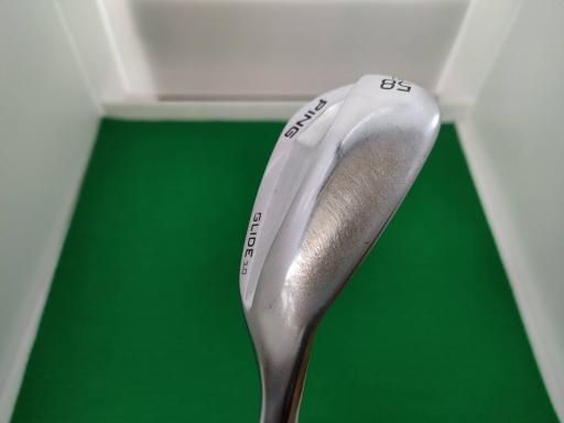 中古】 ピン PING GLIDE 3.0 58°/10° SS ウェッジ WG Z-Z115