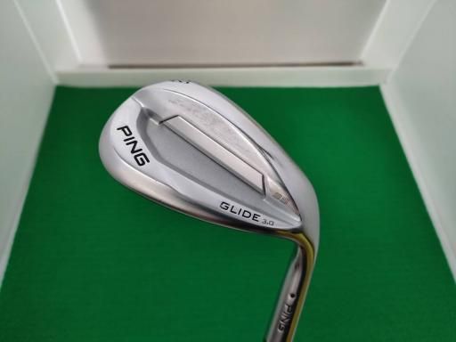 中古】 ピン PING GLIDE 3.0 58°/10° SS ウェッジ WG Z-Z115