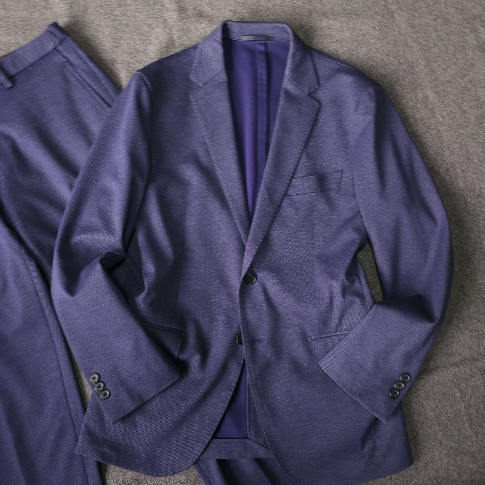 UNITED ARROWS ユナイテッドアローズ ストレッチ セットアップ 2B