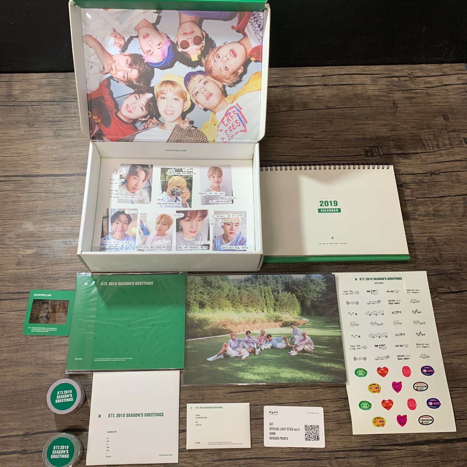 むつ18-1-0102] BTS DVD・グッズ セット - メルカリ