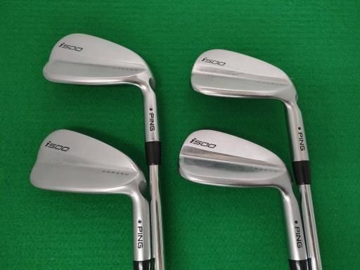 中古】 ピン i500 5S アイアンセット IR NS PRO ZELOS 7 (フレックスS