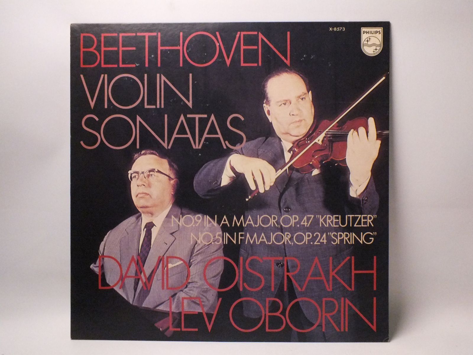 LP X-8573 【ヴァイオリン】 ダヴィド・オイストラフ OISTRAKH レフ