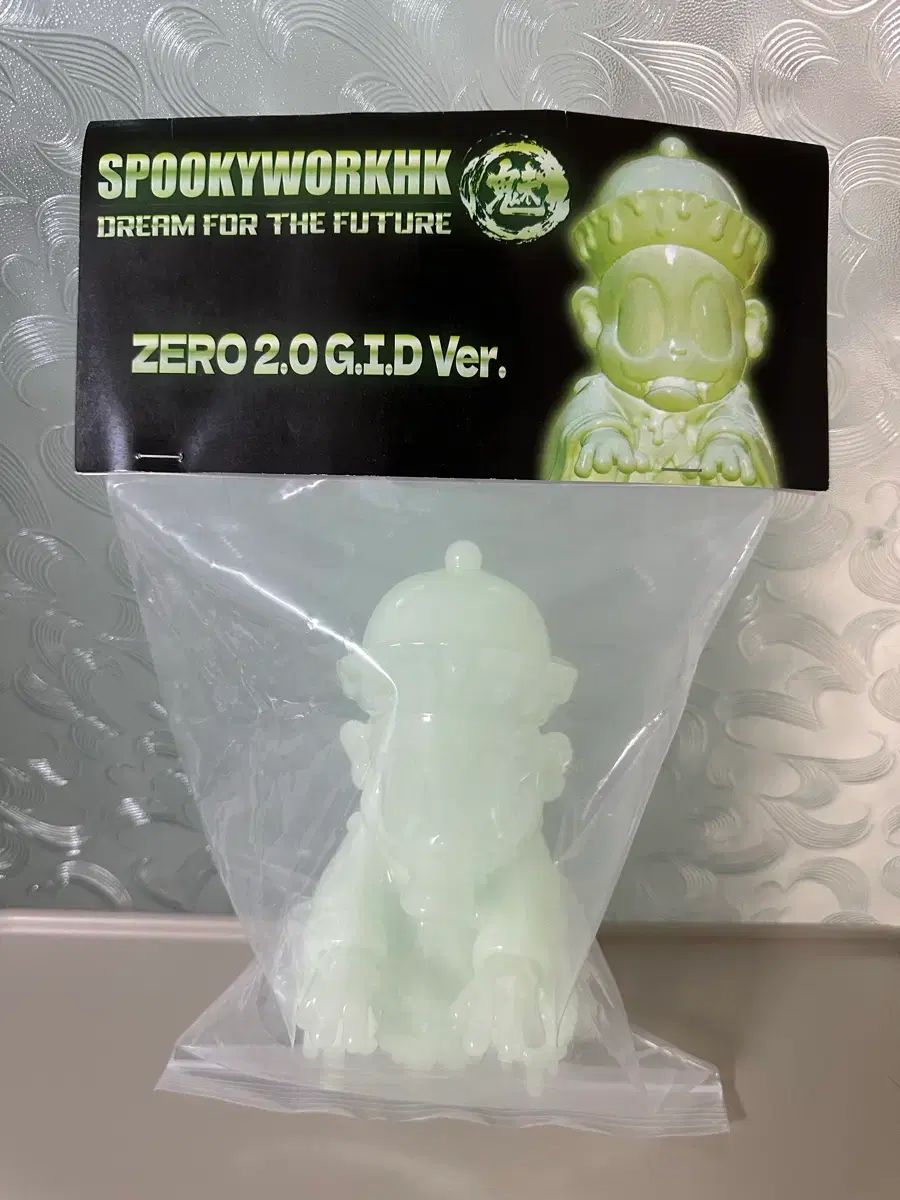 ゼロ 2 0 G I D Ver 강시 夜光 ソフトビニール