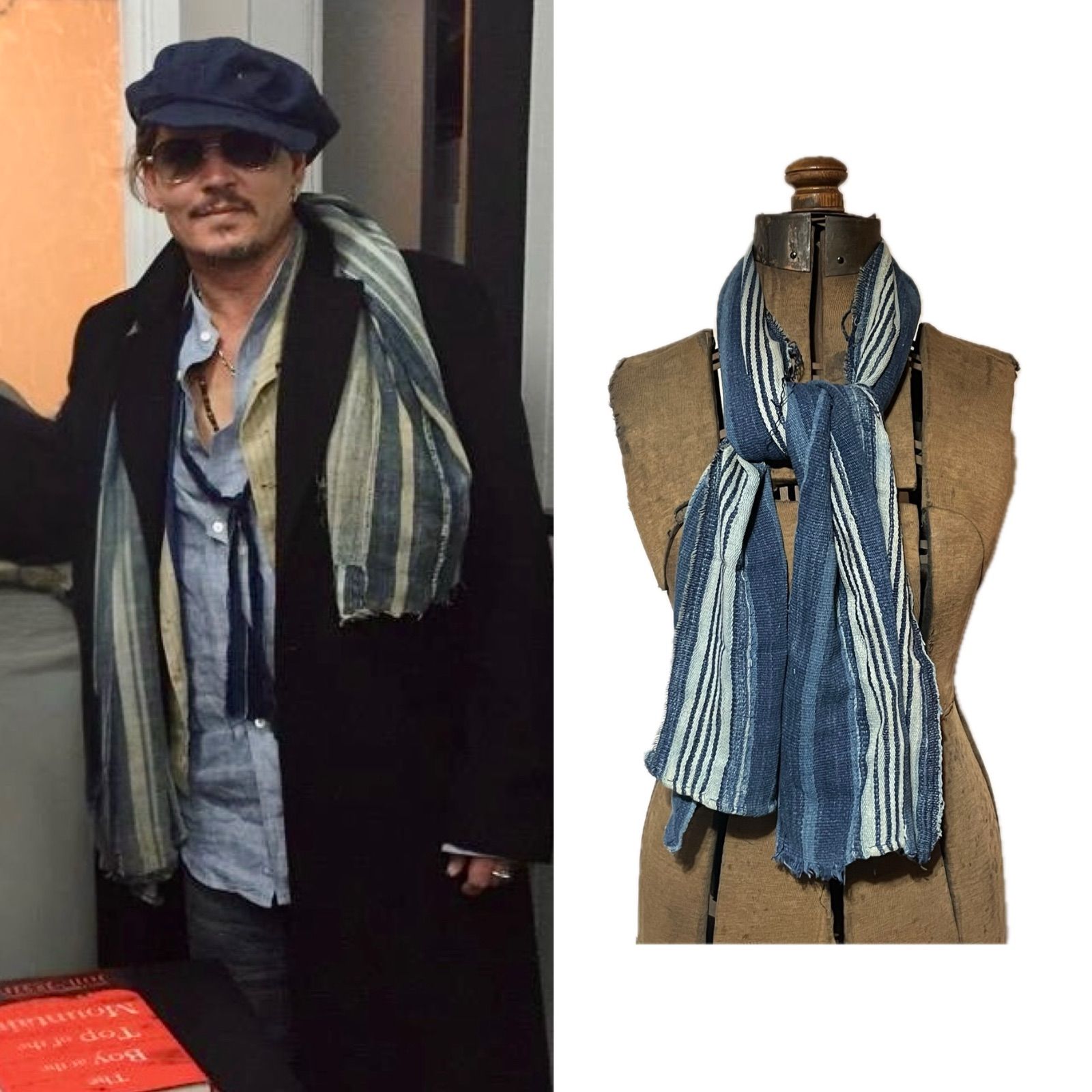 ジョニーデップ 着　ヴィンテージ　ストール　RRL STETSON ジョニーデップ 着 ヴィンテージ ストール RRL｜ジョニーデップ 着