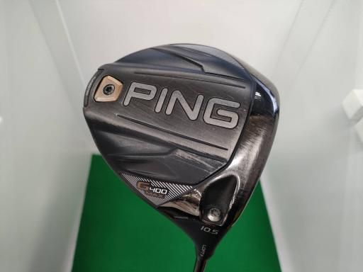 中古】 ピン G400 MAX 10.5° ドライバー DR ALTA DISTANZA (フレックス