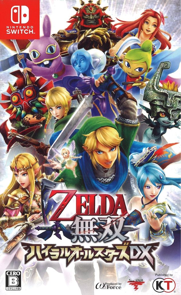 ゼルダ無双 ハイラルオールスターズDX なる NS ゼルダ無双 ハイラルオールスターズDX - メルカリ