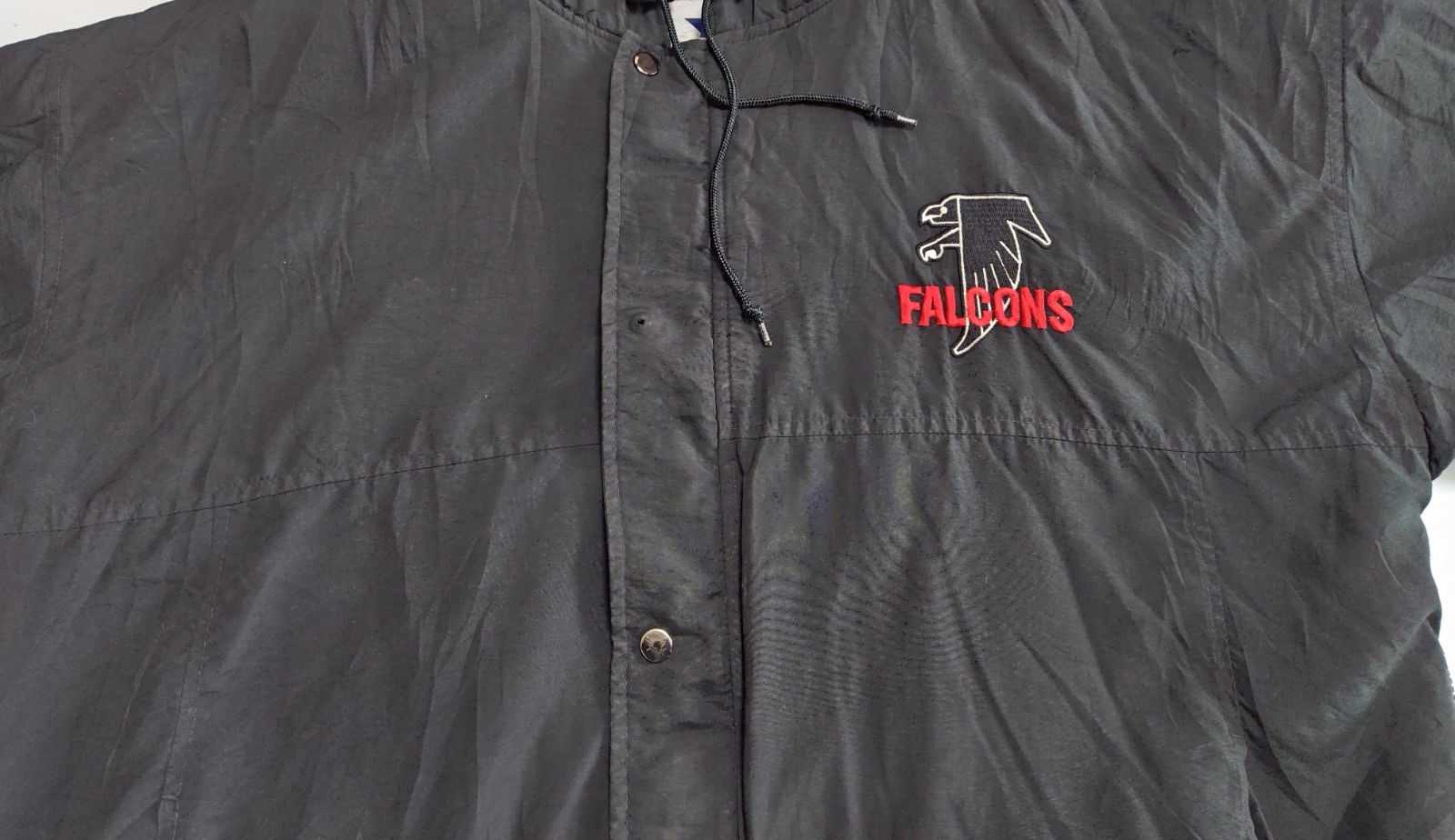 90s STARTER スターター Atlanta Falcons 中綿ナイロンジャケット