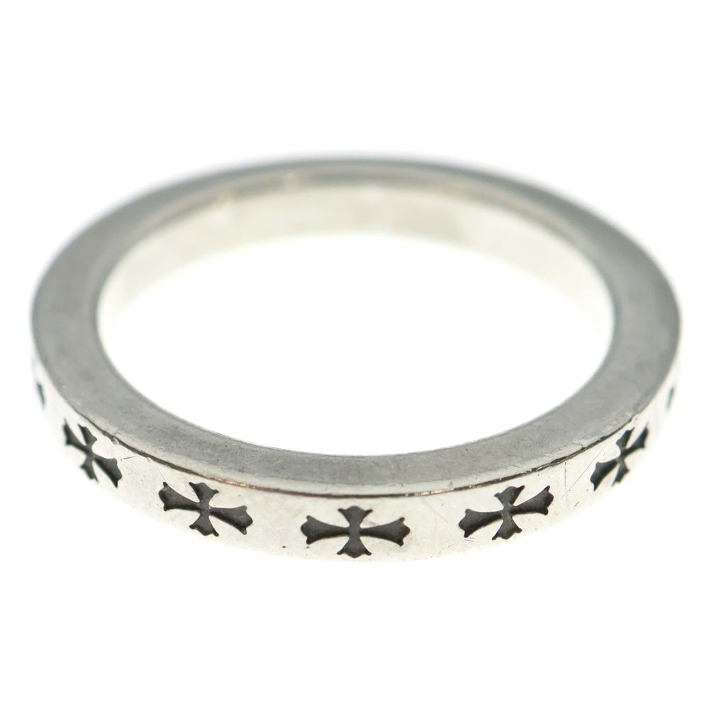 CHROME HEARTS クロムハーツ 3 mm SPACER FUCKYOU LA mmスペーサーファックユー シルバーリング シルバー BCA 395