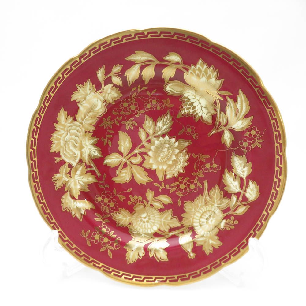美品 WEDGWOOD ウェッジウッド トンキンルビー 中皿 1枚 18cmプレート