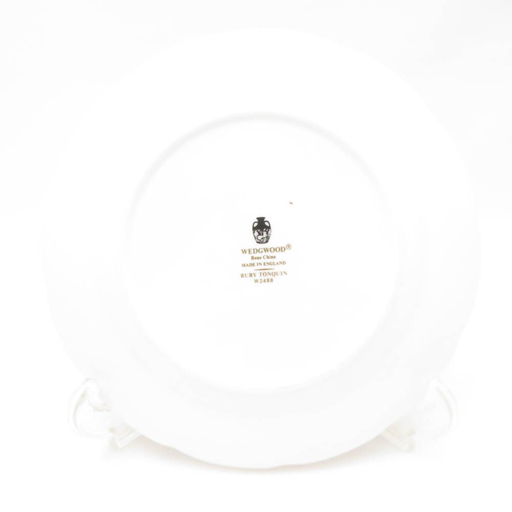 美品 WEDGWOOD ウェッジウッド トンキンルビー 中皿 1枚 18cmプレート