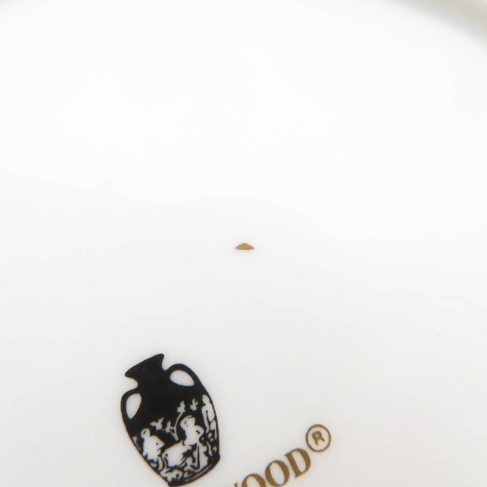 美品 WEDGWOOD ウェッジウッド トンキンルビー 中皿 1枚 18cmプレート