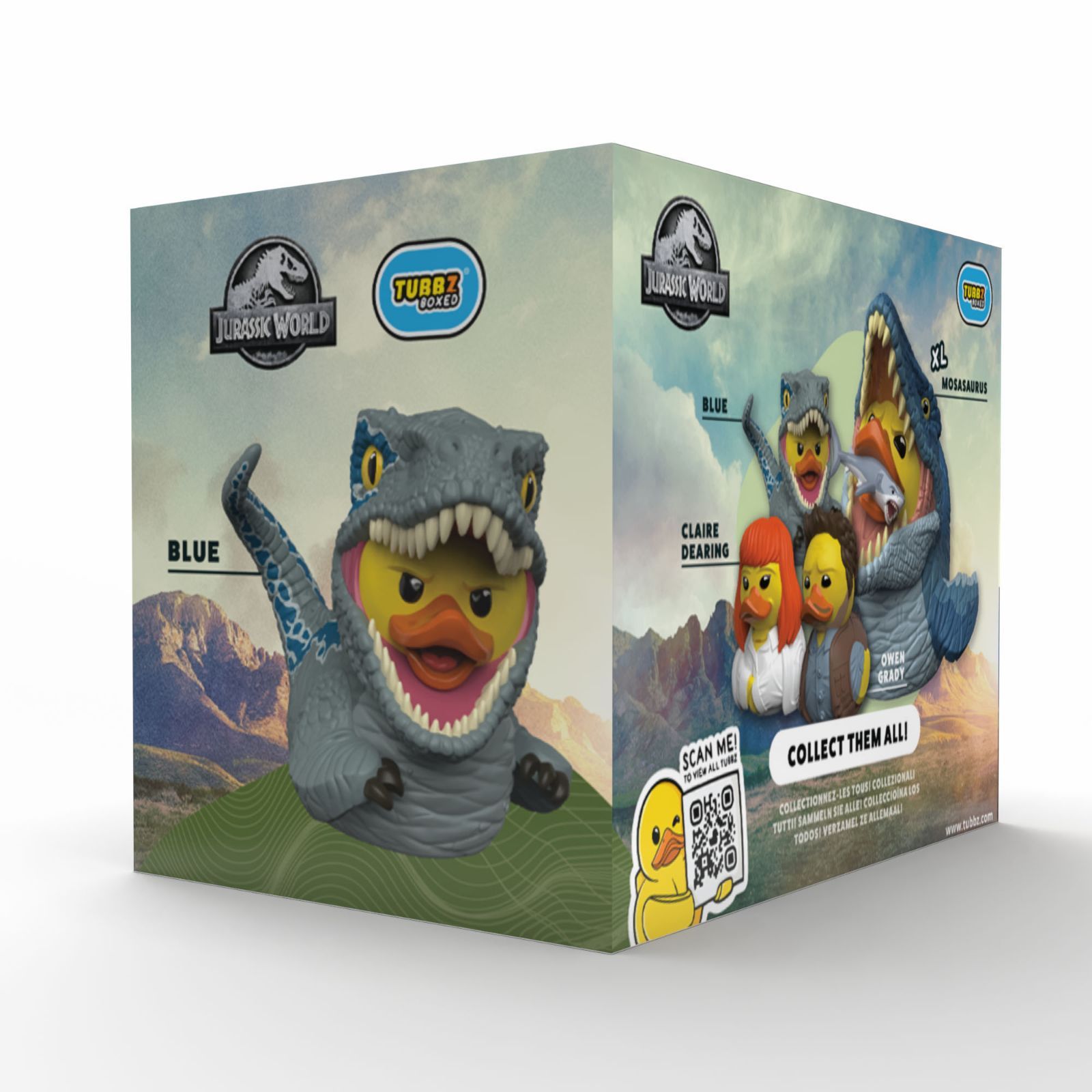 1st　Edition　ジュラシックパーク TUBBZ ネドリーを襲った恐竜 1stEditionジュラシックパーク TUBBZ ネドリーを襲った恐竜