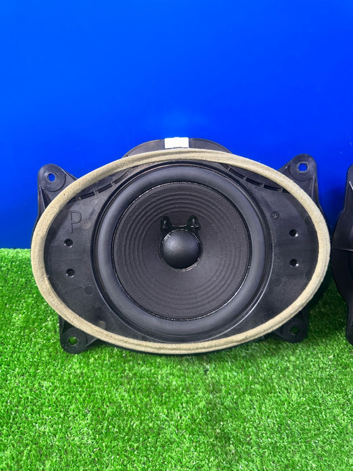 ②TANNOY スピーカー右 Mission - LX-2 MK.II/ホワイト（ペア）ブックシェルフスピーカー《e