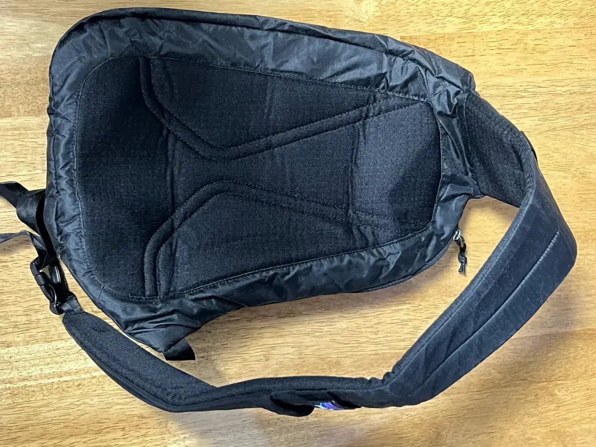 パタゴニア ウルトラライト ブラックホール スリングバック 8 L ブラック パッカブル