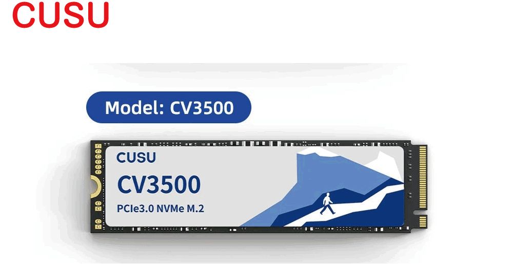 CUSU CV 3500 M 2 SSD TB NVMe 2280 PCIe 3 0 x 4 Read 3000 MBs Write 2000 3100 内臓ソリッドステートドライブ