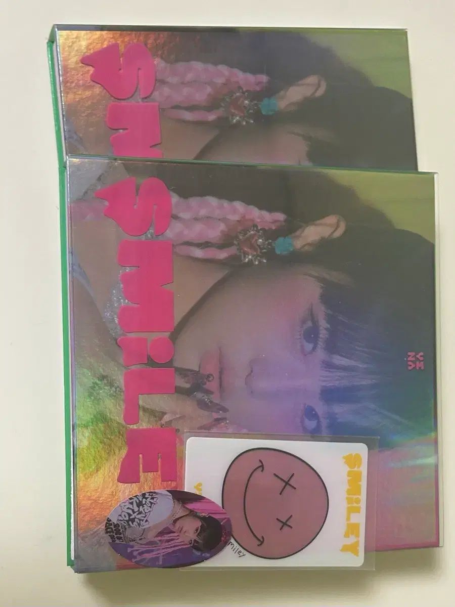  チェ イェナ YENA SMILEY アルバム トレカ IZ ONE その他 タレントグッズ