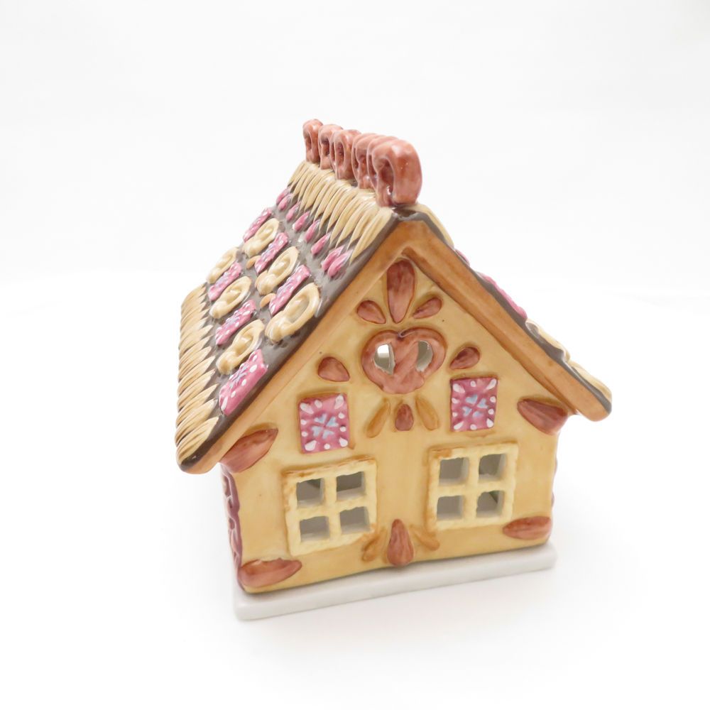 美品 Villeroy&Boch ビレロイ＆ボッホ Ginger Village (14-5494-6392
