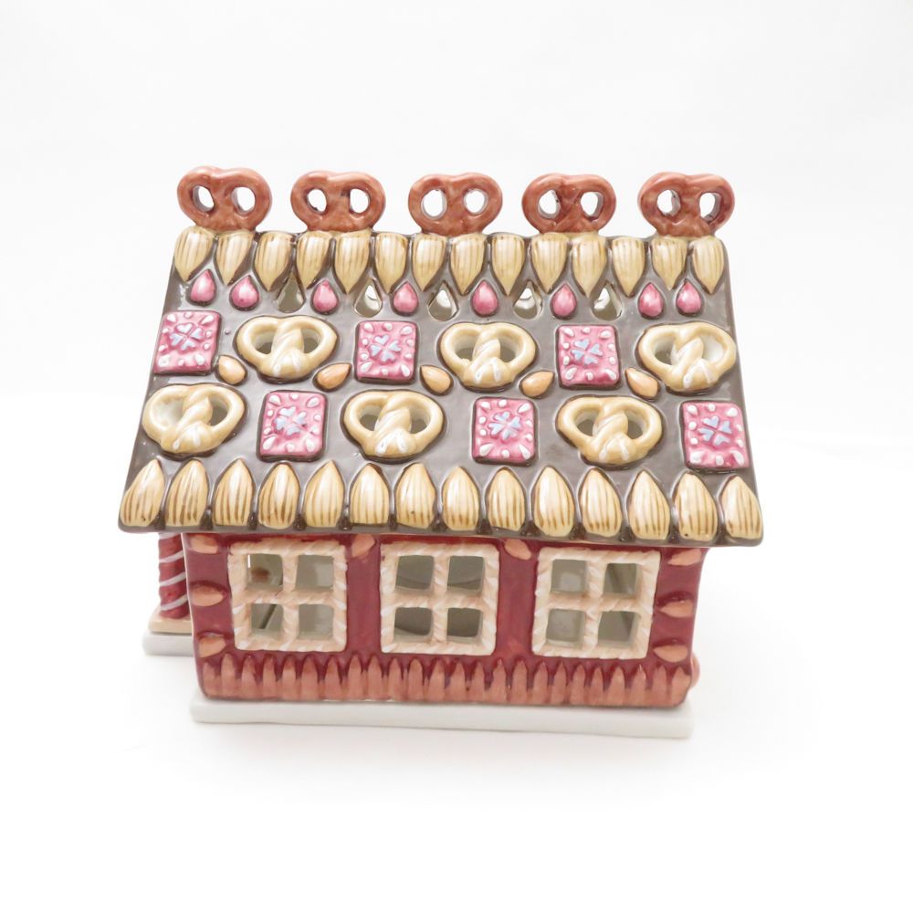 美品 Villeroy&Boch ビレロイ＆ボッホ Ginger Village (14-5494-6392