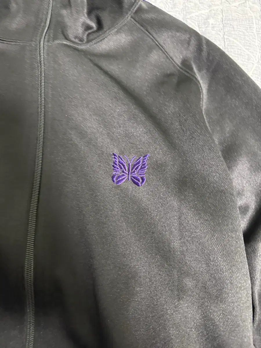 ニードルズ ブラック パープル トラック ジャケット XXL テーラードジャケット ジャケット アウター メンズ