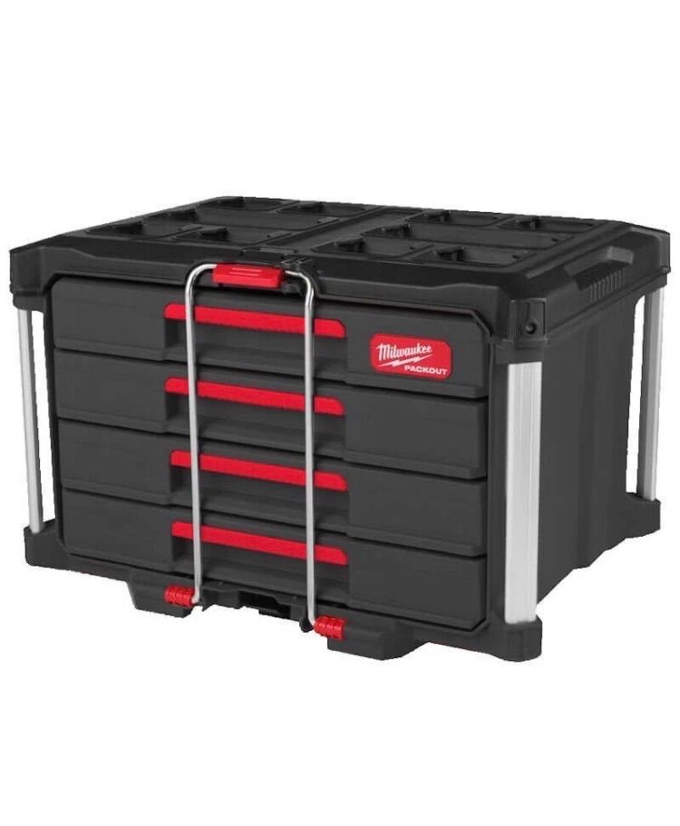 ミルウォーキーパックアウト4ドロワー