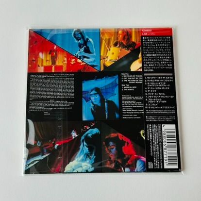 帯付] ジェネシス / ライヴ (紙ジャケット仕様) [完全生産限定盤