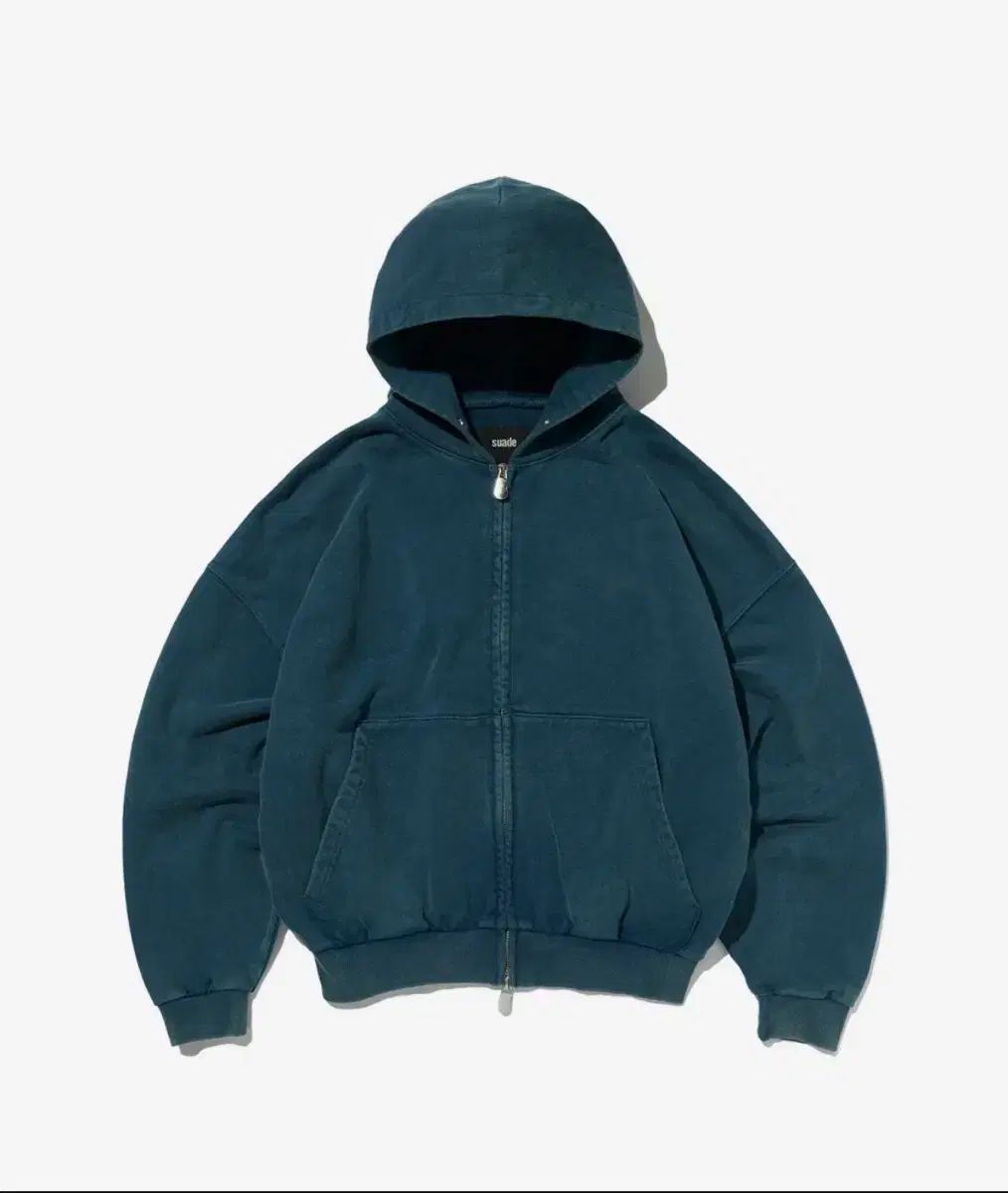 LYNN 新商品 suade ダークグリーン WHOジップアップ