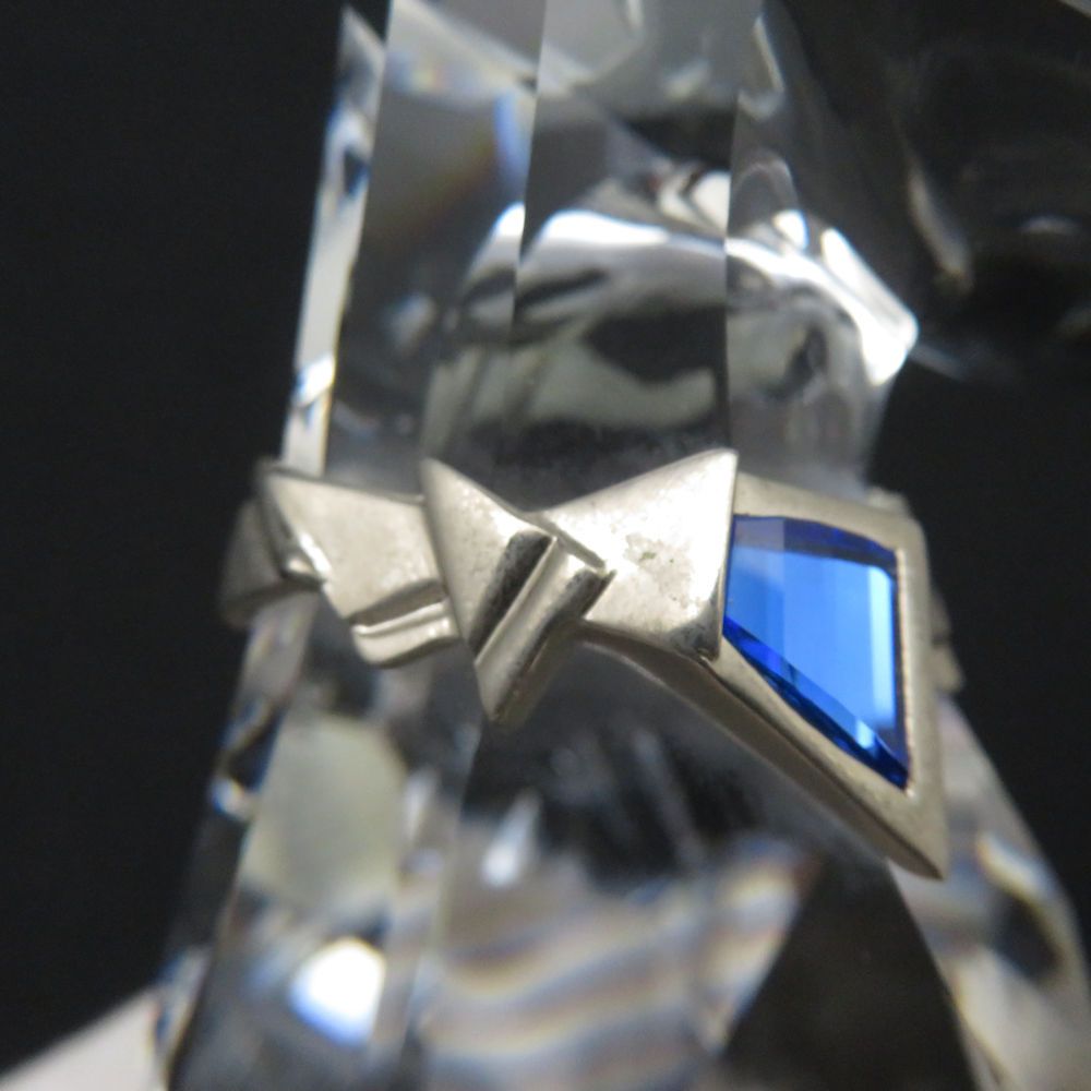美品 SWAROVSKI スワロフスキー The Dog 置物 オブジェ インテリア 犬