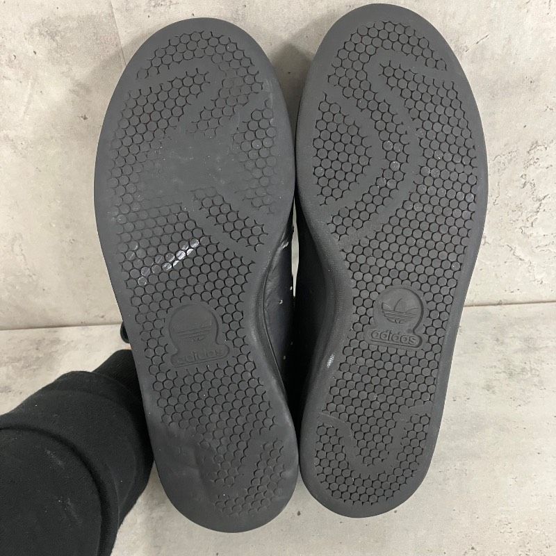 adidas アディダス スタンスミス STAN SMITH FX5499 オールブラック 黒 