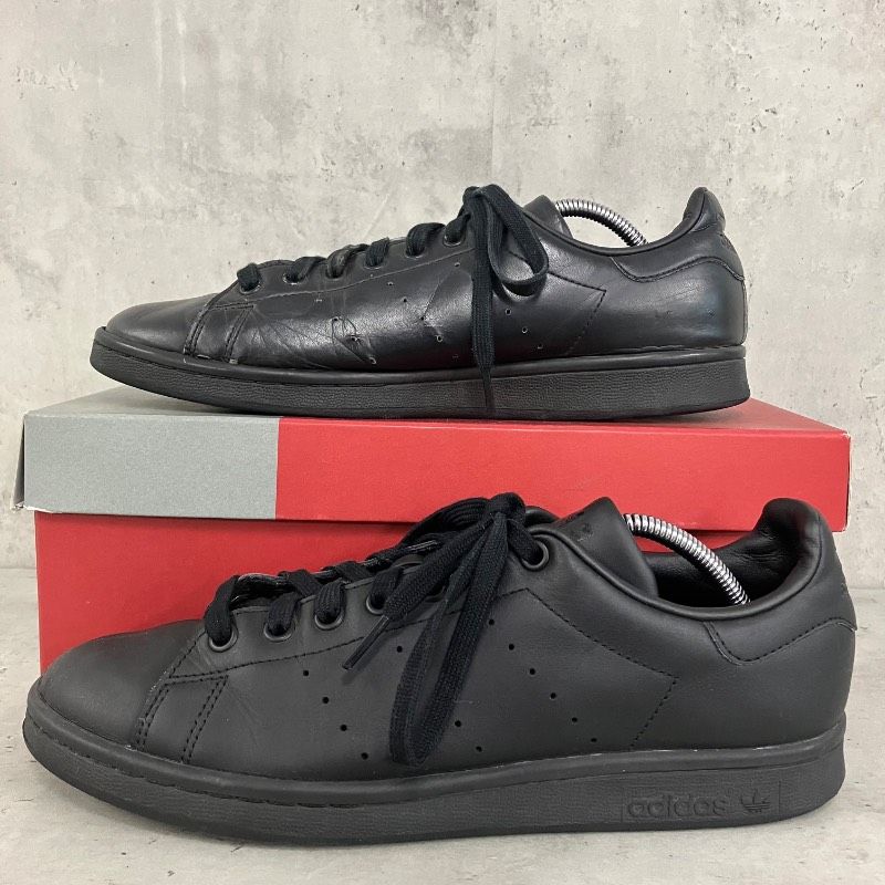 adidas アディダス スタンスミス STAN SMITH FX5499 オールブラック 黒