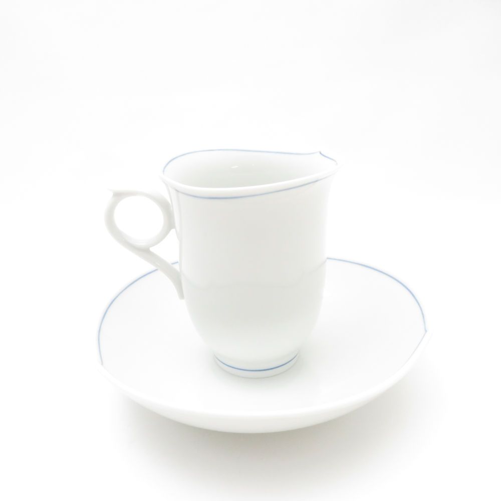 美品 MEISSEN マイセン 300周年 双剣マーク アクアティンタ（Aquatinta